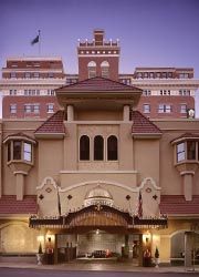 Exterior of the Davenport Hotel // (C) 2010 The Davenport Hotel and Tower