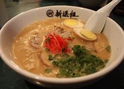 The tonkatsu broth at Hakata is equally satisfying. // © Deanna Ting 2010