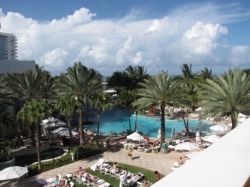 The Spa Terrace at the Elemis Spa // (c) 2009 Monica Poling