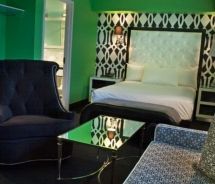 A suite at the El Cortez Cabana Suites // (c) 2010 El Cortez Hotel A suite at the El Cortez Cabana Suites // (c) 2010 El Cortez Hotel