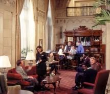 Brown Hotel Lobby Bar // (c) 2010 Louisville Convention & Visitors Bureau
