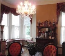 The Victorian sitting room of the Secret Garden Inn, Kingston, Canada // © 2010 Pride Travel / Marc Kassouf The Victorian sitting room of the Secret Garden Inn, Kingston, Canada // © 2010 Pride Travel / Marc Kassouf