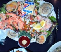 Fresh seafood at Brophy Bros is tasty and sustainable. // © 2011, Emily McManus Fresh seafood at Brophy Bros is tasty and sustainable. // © 2011, Emily McManus