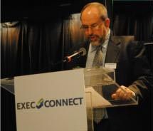 Editor-in-Chief Kenneth Shapiro at ExecConnect // (c) 2011 TravelAge West