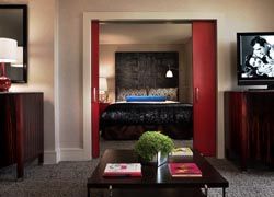 King Spa Suites are spacious. // © Hotel Palomar Los Angeles – Westwood // (c) 2010