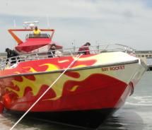 RocketBoats power their way around the bay // (c) 2011 Monica Poling 