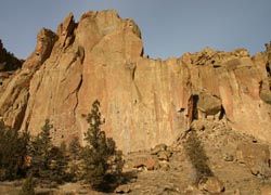 Smith Rock State Park is ideal for rock-climbing and hiking. // © Mindy Poder 2010