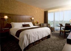 The Miyako Hybrid Hotel is one of only 10 hotels in California to receive LEED certification. // © Miyako Hybrid Hotel 2010