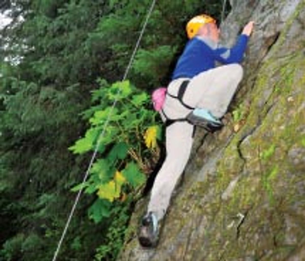 Rock Climbing Excursion in Alaska TravelAge West