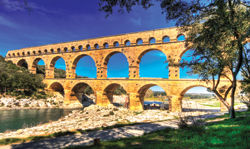 Pont du Gard // (c) Wolfgang Staudt