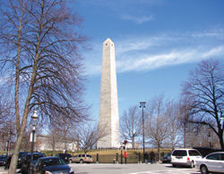 Bunker Hill Monument // (c) Allie Caulfield