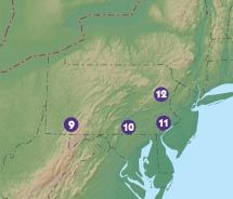 Geo Map, 05/02/11 Issue // (c) 2011 TravelAge West Geo Map, 05/02/11 Issue // (c) 2011 TravelAge West