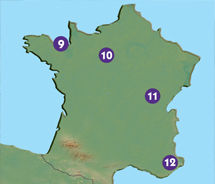 Can you map your way in France?