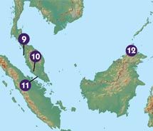 Can you map your way in Malaysia?