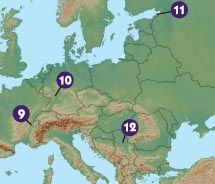 Can you map your way in Europe’s rivers?