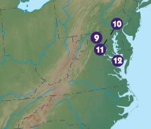 Can you map your way in Maryland?