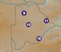 Can you map your way in Botswana?