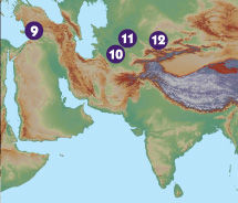 Can you map your way on the Silk Road?