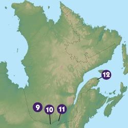 Can you map your way in Quebec? Can you map your way in Quebec?