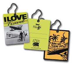 Lugtagz customized tags