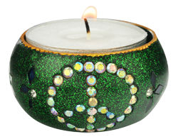 www.thehungersite.com tealight candle