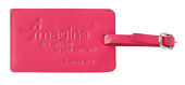 Breast cancer luggage tag
