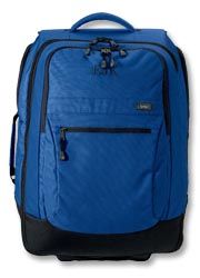 L.L. Bean Carryall Rolling Pullman, Medium // © L.L. Bean