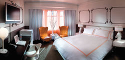 Guestrooms elegantly reference the film. // (c) Personality Hotels Guestrooms elegantly reference the film. // (c) Personality Hotels