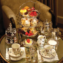 Afternoon tea at  Egerton House Hotel // (c) The Red Carnation Hotel Collection