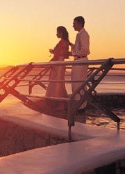 The Mykonos Grand Hotel &
Resort // © 2010 Small Luxury Hotels of the World