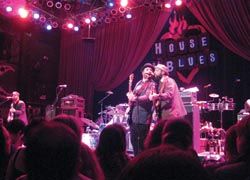 Starwood Preferred Guest members can score discounts at the House of Blues. // © 2010 Captainfats