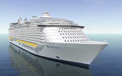 Rendering of Oasis of the Seas // © RCCL