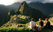 Adventures By Disney hiking Machu Picchu // (c) Disney