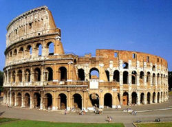 Disney Cruise Line's Disney Magic visits The Colosseum on the 10-Night Mediterranean Cruise in Europe