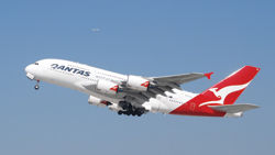 Qantas A380 // (c) Thomas Trujillo Qantas A380 // (c) Thomas Trujillo