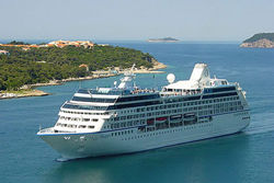 Oceania Cruise ship