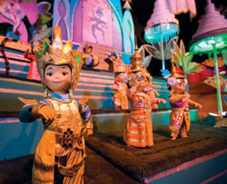Disneyland’s It’s a Small World has reopened with a slightly new look. // (c) Disney
