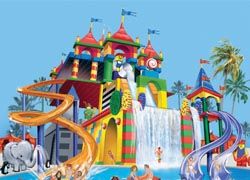 A rendering of the new Legoland Water Park in California // (C) 2010 Legoland