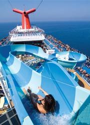 Carnival heads to Barcelona. // (C) 2010 Carnival Cruise Line