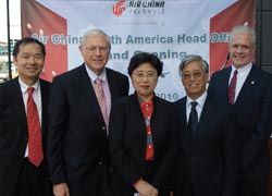 New Air China Office // (c) 2010 Air China Limited