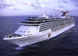 The Carnival Spirit will sail out of Los Angeles beginning in September 2011. // © 2010 Carnival Cruise Line