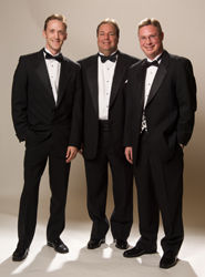 Runners-up (left to right): David Anderson, America’s Vacation Center; Chris Russo, Travel Partners; and Jason Coleman, Bon Tour Travel/Jason Coleman, Inc.