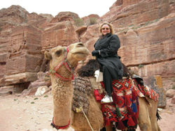 Trip of a Lifetime essay contest winner Billie J. Ruff of Travel Cafe
