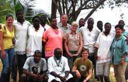 A group of agents affiliated with the Association for the Promotion of Tourism to Africa (APTA) spent one week traveling throughout Kenya, East Africa. A group of agents affiliated with the Association for the Promotion of Tourism to Africa (APTA) spent one week traveling throughout Kenya, East Africa.