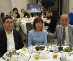 Loreto Tourism Dinner at the Luxe // (c) 2009