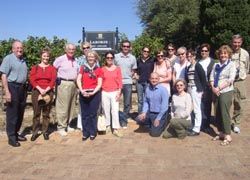 The Ensemble Travel Group visited Laborie in Paarl, South Africa.