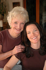 Sheila and Cathy Cluff c 2010 The Oaks at Ojai