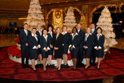 The Les Clefs d’Or Gold Key recipients // (c) 2009 2