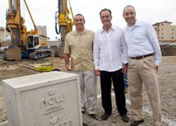 AMResorts Groundbreaking (c) 2010 AMResorts