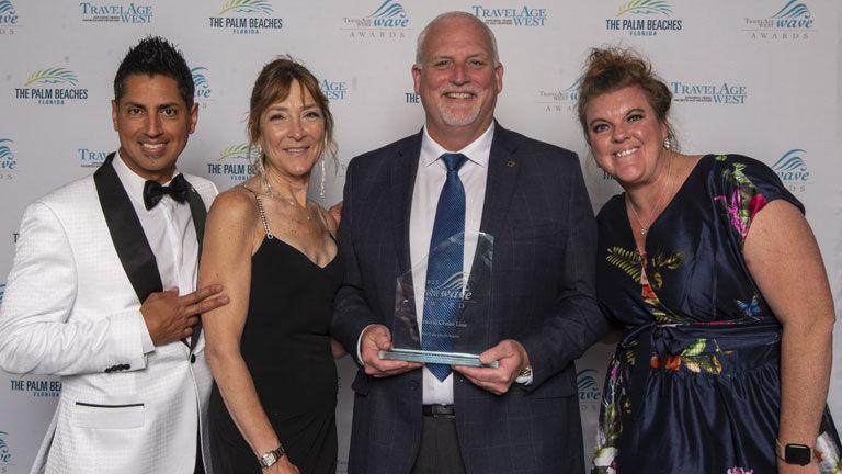 Wave Awards | TravelAge West